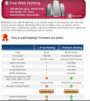 000webhost(三蛋)免费空间申请教程-国外主机分享