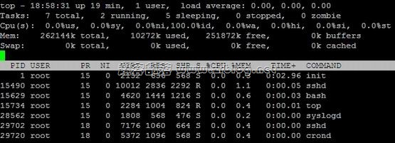 HostD8:$1/月256MB/6GB/100GB 便宜VPS简单测试-国外主机分享