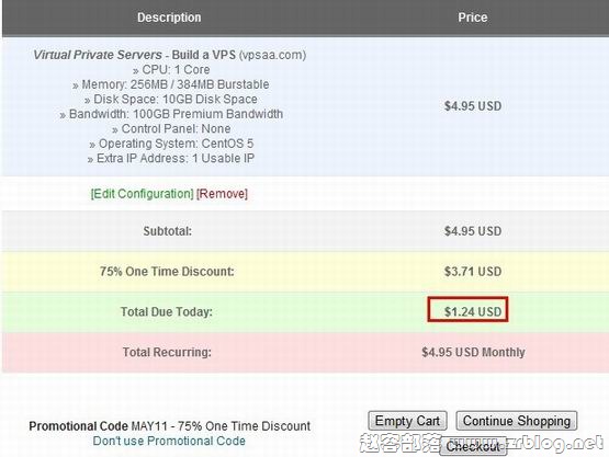 tailoredvps $1.24/首月 256MB/384MB/10GB/100GB-国外主机分享