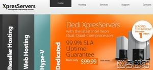 xpresservers:$2.95/月 128MB/256MB/10GB/250GB-国外主机分享