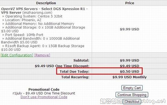 infinitie.net:$0.5/首月优惠128MB/256MB/20GB/250GB/8IPs凤凰城-国外主机分享