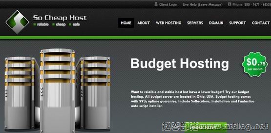 SoCheapHost:$3.4/月 5GB/50GB/reseller/无限 洛杉矶-国外主机分享