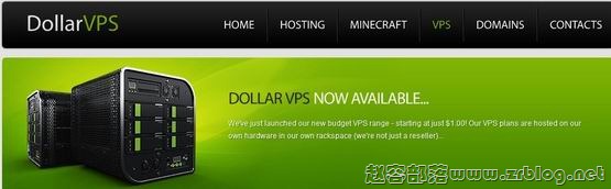 DollarVPS:1美元便宜VPS-128MB/10GB/50GB-国外主机分享