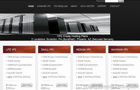 VpsCheap:$1.5/月 128MB/256MB/10GB/150GB 斯克兰顿&凤凰城-国外主机分享