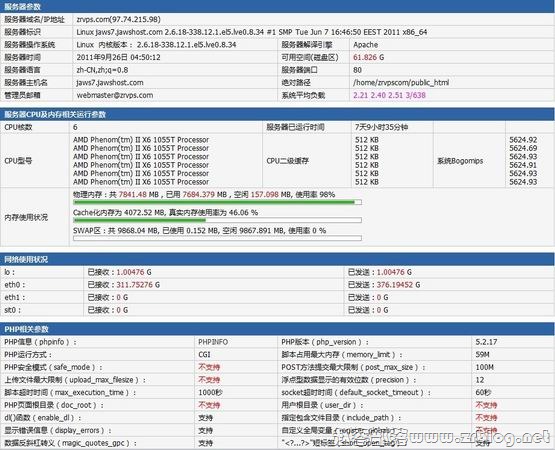 WapCinta:免费200MB美国空间-国外主机分享