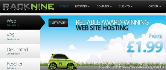 RackNine:£2.48/月 512MB/20GB/1000GB/vePortal 英国-国外主机分享