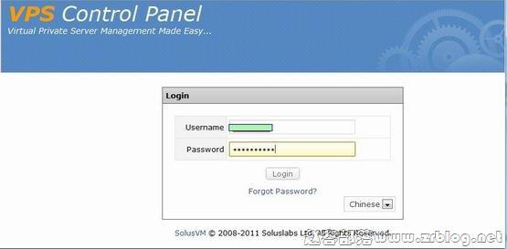 VPS新手教程之补充:SolusVM新版本界面指南-国外主机分享