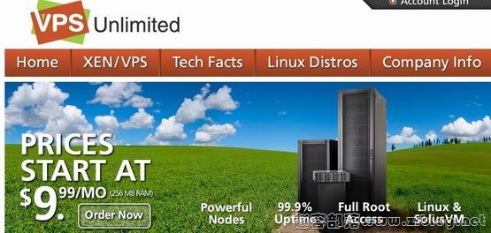 VPSUnlimited:$3.99/首月XEN-1024MB/50GB/1000GB 洛杉矶&达拉斯-国外主机分享