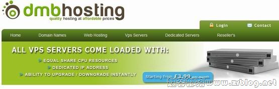 DmbHosting:£2.99/月OpenVZ 256MB/512MB/40GB/100GB 芝加哥&曼彻斯特-国外主机分享