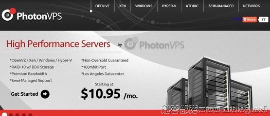 PhotonVPS/YardVPS黑色星期五终身八折优惠码-国外主机分享