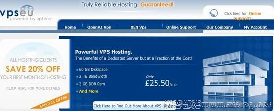 Vpseu:£1/首月 512MB/768MB/20GB/1000GB 德国&荷兰-国外主机分享