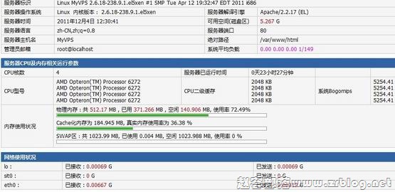 EMSHost(易速互联)¥129元洛杉矶WebNX简单测试-国外主机分享