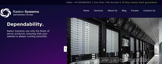 RadonSystems:$3/月OpenVZ-192MB/256MB/15GB/200GB 斯克兰顿-国外主机分享