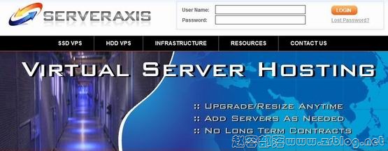 SERVERAXIS:$9/月XEN-512MB/16GB(SSD)/500GB 芝加哥-国外主机分享