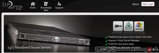 UP2VPS:$6.5/月OpenVZ 1GB/40GB/1TB洛杉矶&西雅图-国外主机分享