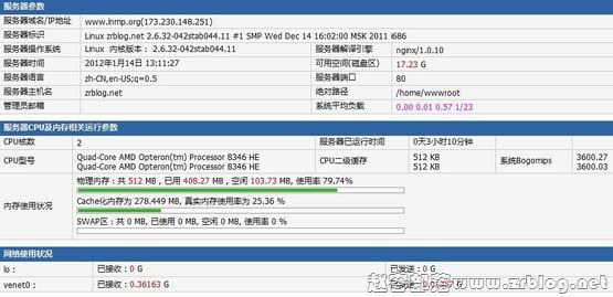 OKVPS-512MB/20GB/500GB洛杉矶简单测试-国外主机分享