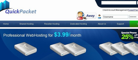 QuickPacket:$3.74/首月XEN-128MB/256MB/10GB/100GB 圣何塞&亚特兰大-国外主机分享