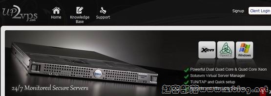 UP2VPS:$7/月windows-1GB/40GB/1TB 德国-国外主机分享
