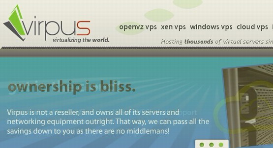 VIRPUS:$3.2/月OpenVZ-512MB/1024MB/40GB/1000GB/2 IPs 堪萨斯-国外主机分享