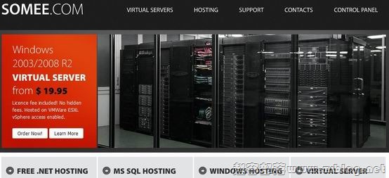 Somee:免费150MB-ASP.NET空间-国外主机分享