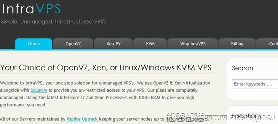 InfraVPS:$2.48/首月OpenVZ-128MB/256MB/15GB/无限流量 荷兰&西雅图&德国-国外主机分享