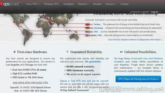 VPS6.NET:$3.16/月OpenVZ-256MB/10GB/500GB 洛杉矶-国外主机分享