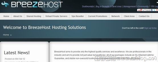 BreezeHost:$2.98/月OpenVZ-256MB/512MB/10GB/250GB 达拉斯&荷兰-国外主机分享