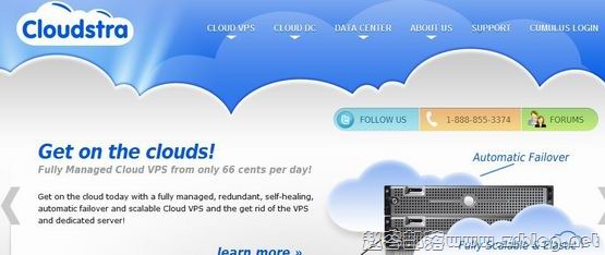Cloudstra:$1/首月-256MB/10GB/200GB 新泽西-国外主机分享