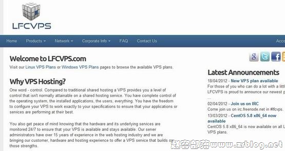 LFCVPS:$6.5/月XEN-1GB/25GB/1TB 丹佛-国外主机分享