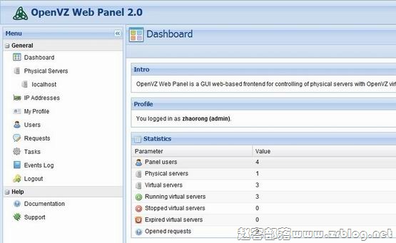 (笔记)服务器简单开设OpenVZ(OpenVZ Web Panel)-国外主机分享