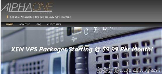 Alpha1Servers:$10/月HVM-1GB/50GB/1TB/2IPs 圣安娜Krypt-国外主机分享