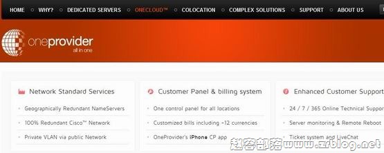 OneProvider:免费10天VPS-512MB/1GB/50GB/1TB-国外主机分享