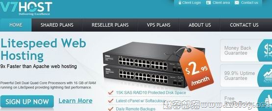 V7Host：$5.21/月OpenVZ-256MB/512MB/15GB/300GB 费城-国外主机分享