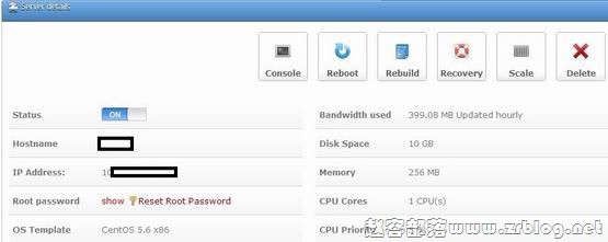 StyleXNetworks-$3.99/月XEN OnAPP简单测试-国外主机分享