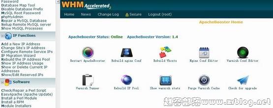 WHM系列：ApacheBooster[Nginx+Varnish插件]-国外主机分享