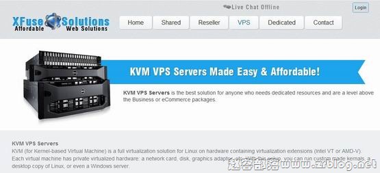 xFuseSolutions:$6.99/月KVM-256MB/20GB/1TB 凤凰城-国外主机分享