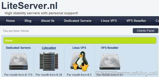 LiteServer:€5/月KVM-256MB/512MB/20GB/2TB 荷兰-国外主机分享