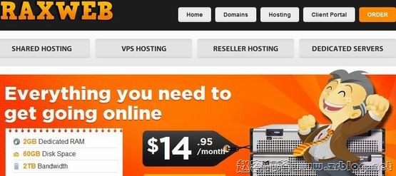 RaxWeb:$4.45/月OVZ-512MB/1024MB/15GB/400GB 洛杉矶webnx-国外主机分享
