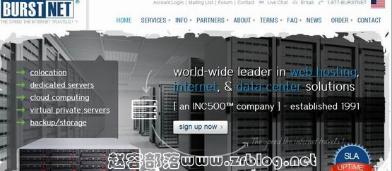 [服务器]BurstNET：$49.95/月-I5 2400/8GB/500GB/5TB/5IP/免费DA 洛杉矶&斯克兰顿-国外主机分享