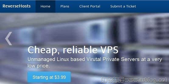ReverseHosts:$12/年OpenVZ-512MB/60G/1TB 圣地亚哥-国外主机分享