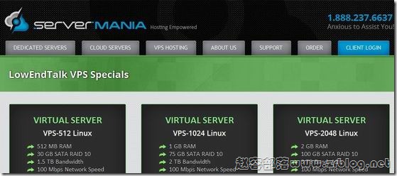 【黑五】ServerMania：$45/月-E3 1240v2/16GB/1TB/20TB 纽约-国外主机分享
