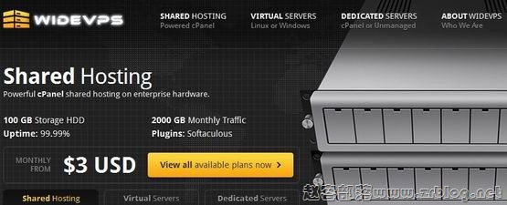 WideVPS:$6/月windows-512MB/20GB/10TB 加拿大-国外主机分享