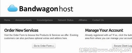 Bandwagonhost:$9.99/年OpenVZ-512MB/5GB/500GB 三数据中心-国外主机分享