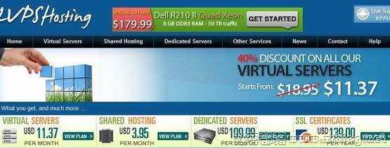 LVPSHosting:$6.99/月OpenVZ-512MB/50GB/800GB 荷兰-国外主机分享