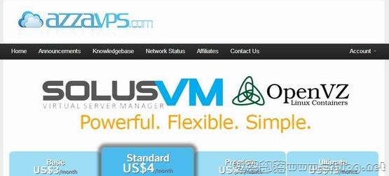 AzzaVPS:$1.65/月OpenVZ-128MB/256MB/5GB/100GB 芝加哥-国外主机分享