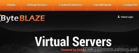 Byteblaze:$10/月OnApp-512MB/22GB/500GB 西雅图-国外主机分享