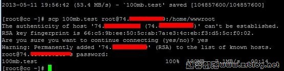Linux常用命令及组件:cp/scp-国外主机分享