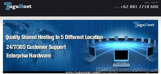 TuguHost:$7/月OpenVZ-1GB/20GB/500GB 洛杉矶-国外主机分享
