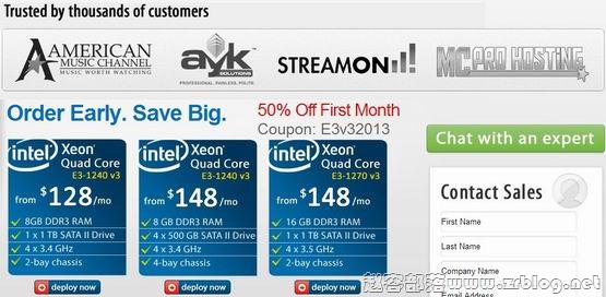 [服务器]SecuredServers：$64/首月-E3 1240V3/8GB/1TB/3.2TB/5IPs 凤凰城-国外主机分享