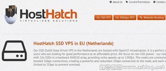 HostHatch:$4/月OpenVZ-512MB/50GB SSD/2TB 香港-国外主机分享